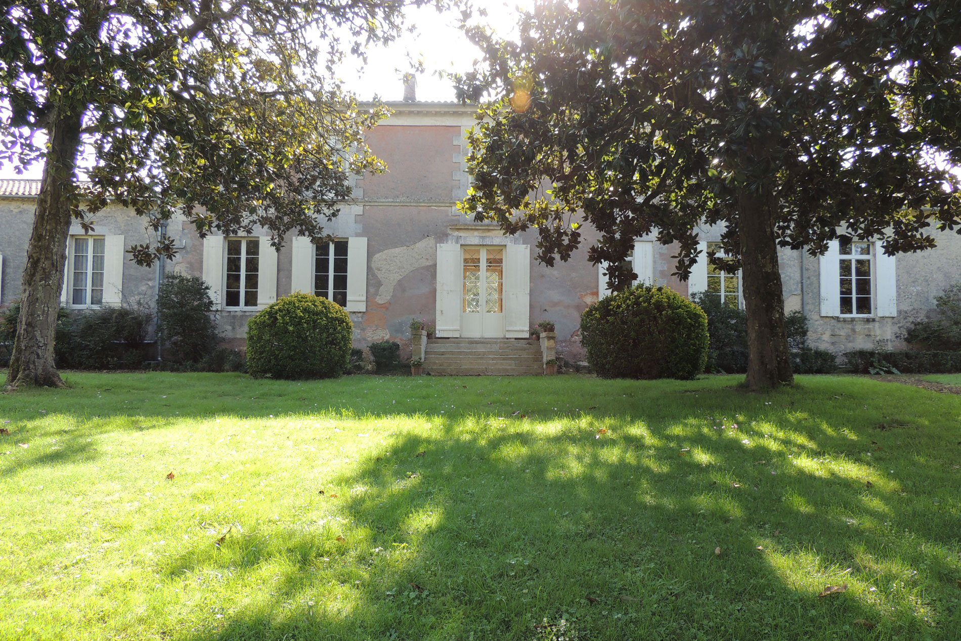 The castle