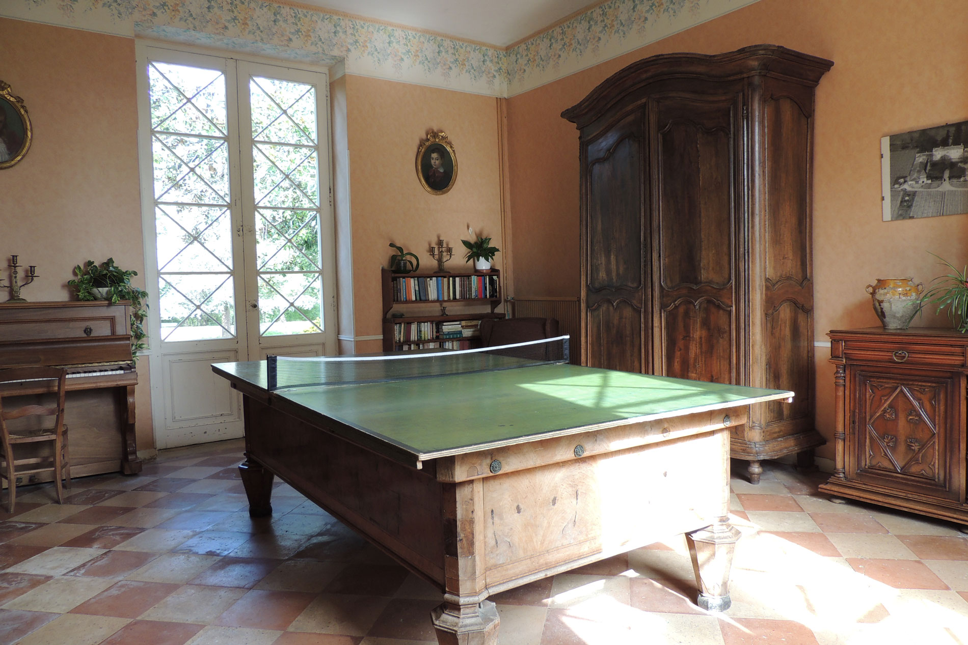 The playroom