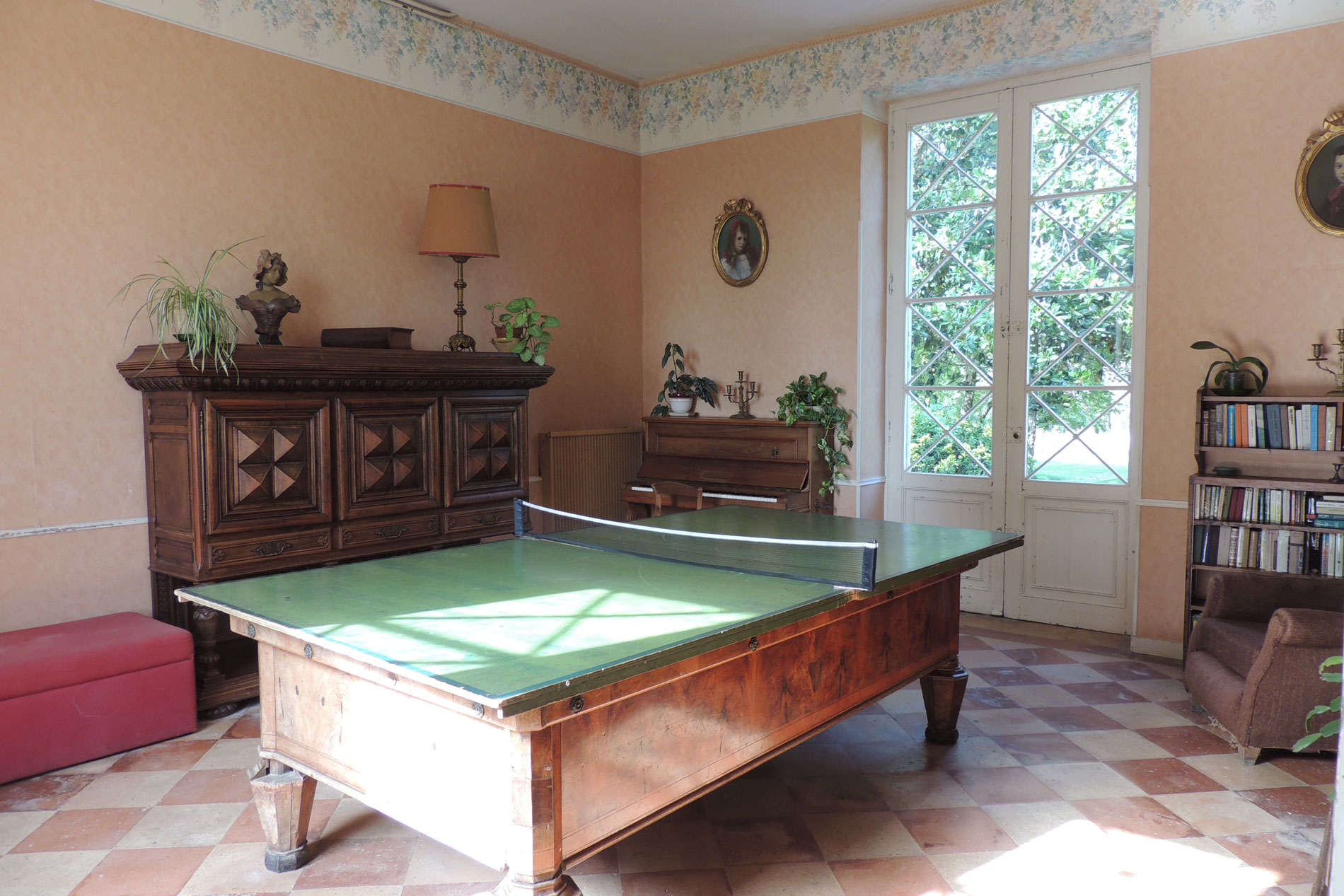 The playroom